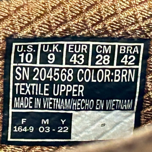 Skechers Mens Brown Proven Renco Slip On Casual Loafer Sneakers Shoes SZ US 10 - Picture 11 of 11